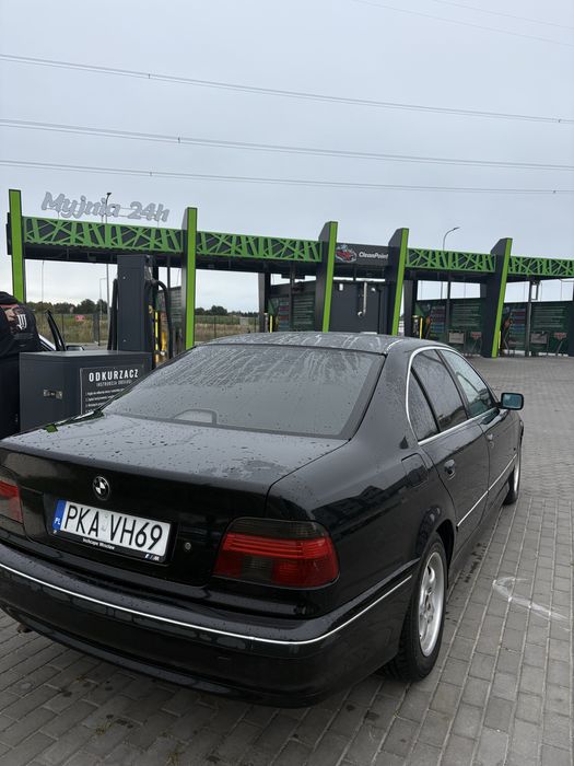 BMW E39 523i 170km 1998r | M52B25 r6 | skóry | bez LPG.