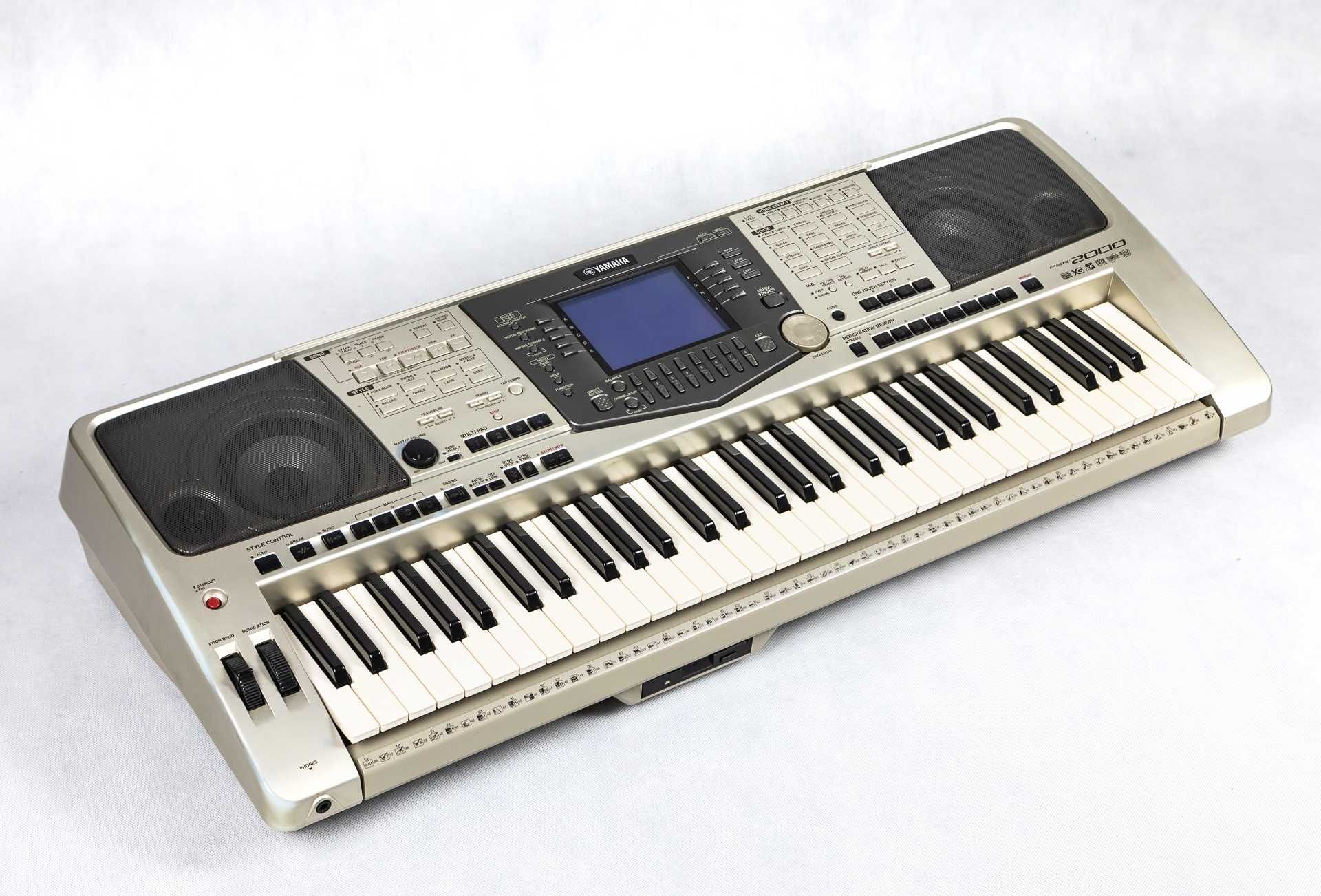 Yamaha PSR 2000 - keyboard