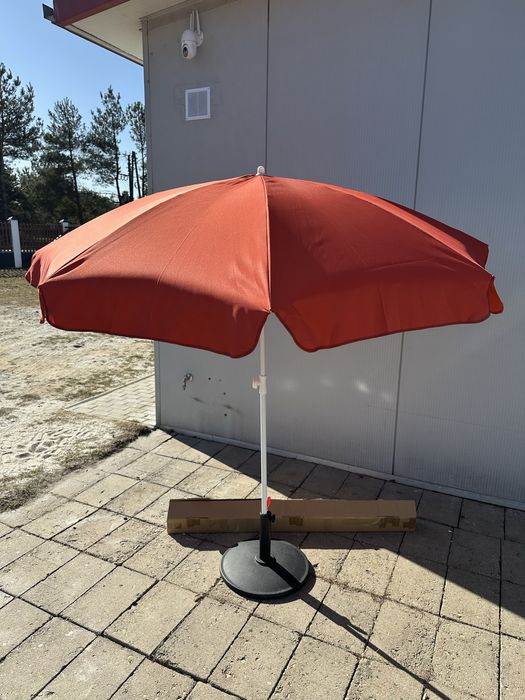 Schneider parasol plażowy 200cm przeciwsłoneczny przechylany