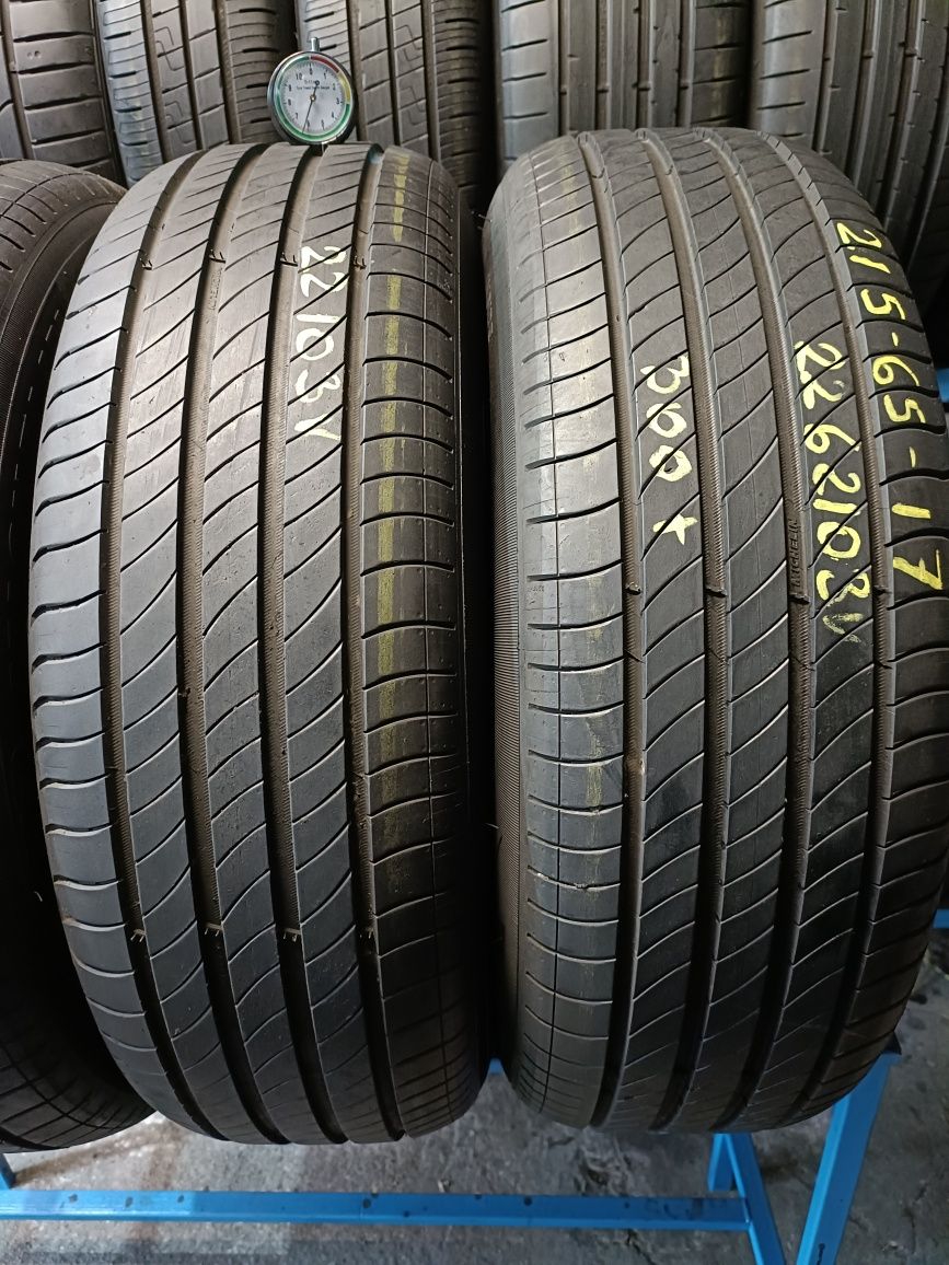 4x 215/65r17 Michelin Primacy 4 z 2022r