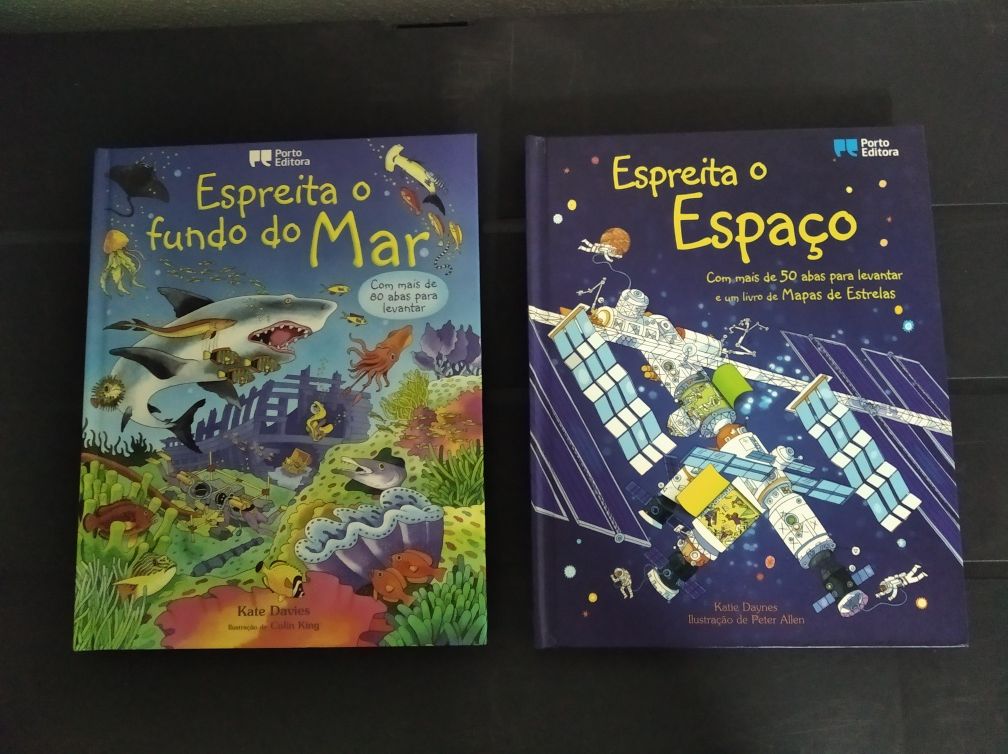 Livros diversos temas