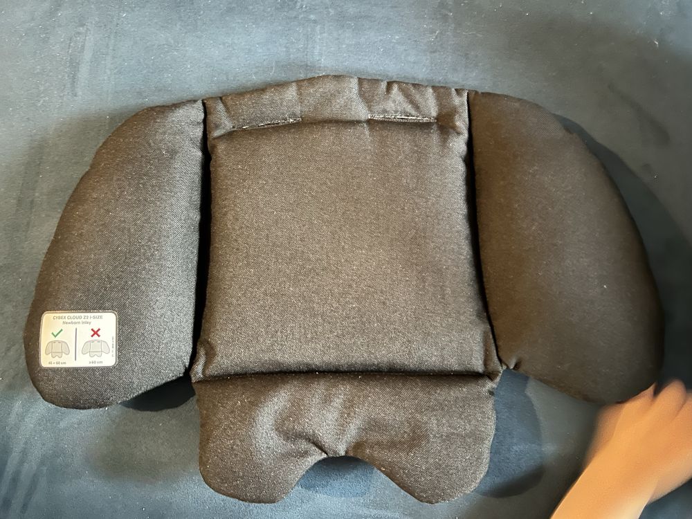Cybex cloud Z2 i size nosidełko- fotelik z bazą  Z2