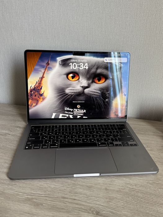 MacBookAir 13” space gray 2022 (m2) 8gb 512gb space grey