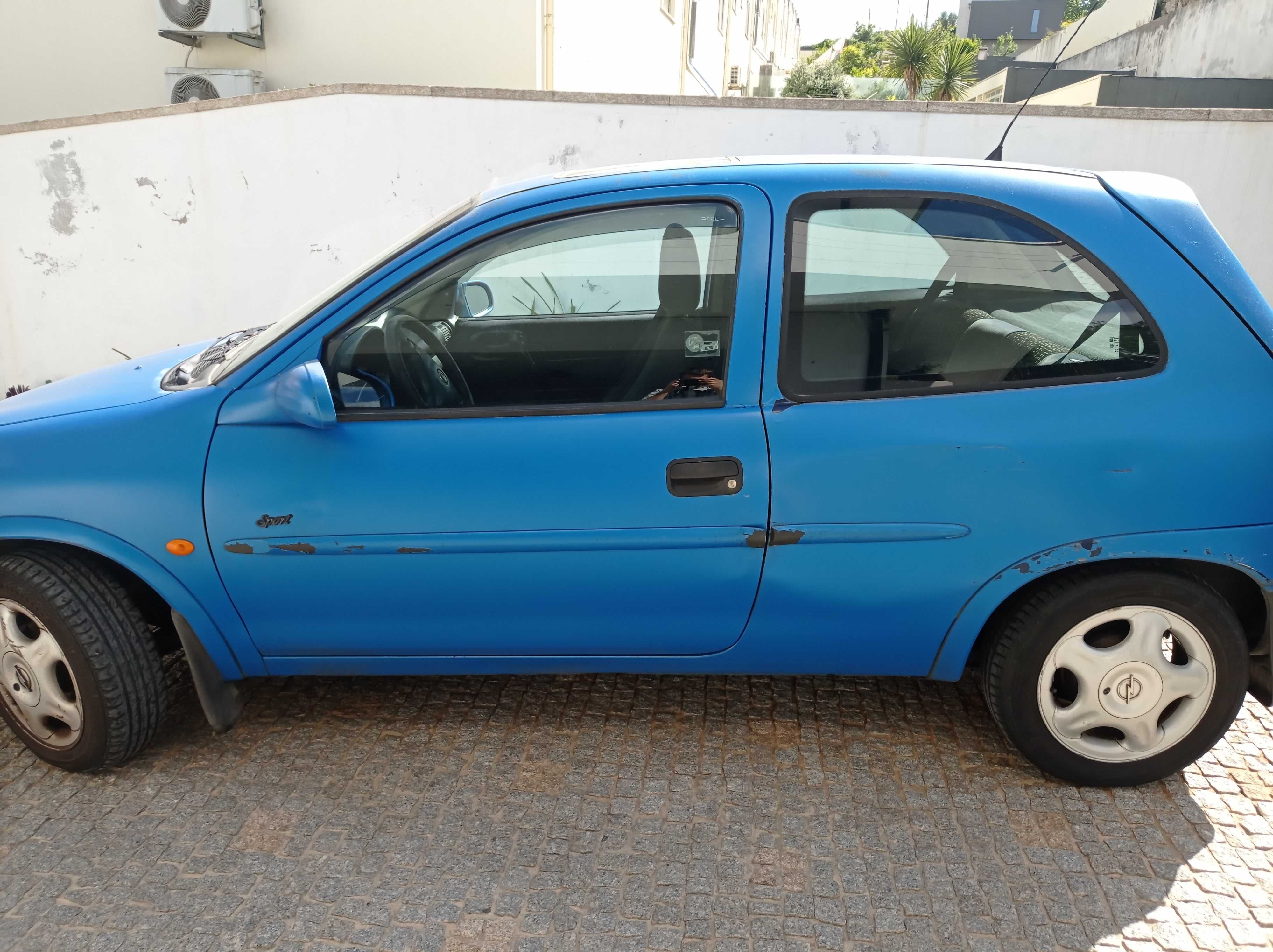 Opel Corsa b 1.5 diesel motor isuzu