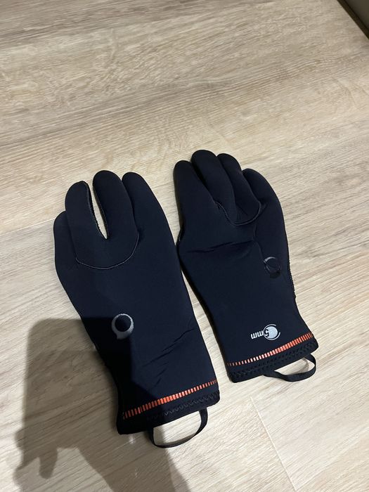 Rękawiczki nurkowe Subea SCD z neoprenu 5 mm L