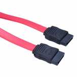 Kabel SATA do Dysku Twardego HDD SSD Czerwony 40 cm