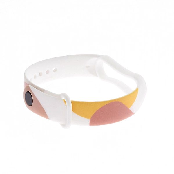 Strap Moro opaska do Xiaomi Mi Band 6 / Mi Band 5 silikonowy pasek bra