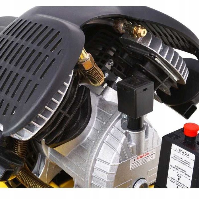 Kompresor olejowy sprężarka 100 l V2 230V DEGET