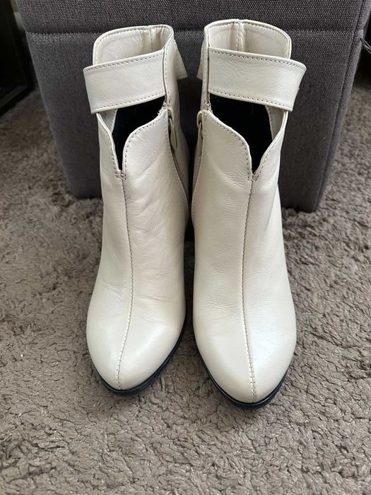 Шкіряні весняно-осінні черевики