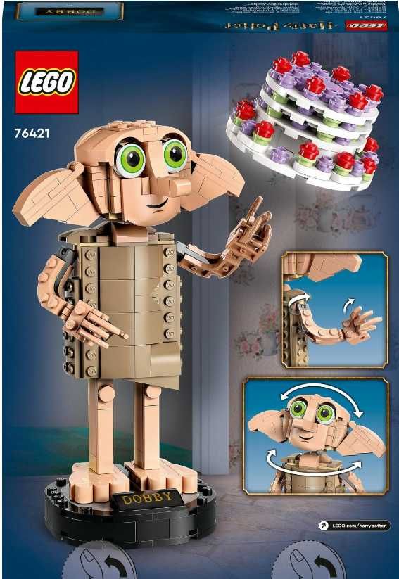 Nowy Zestaw LEGO Harry Potter Skrzat domowy Zgredek (PROMOCJA)