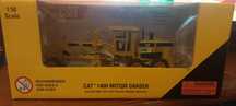 1/50 Caterpillar 140H Motor Grader and Volvo L180E