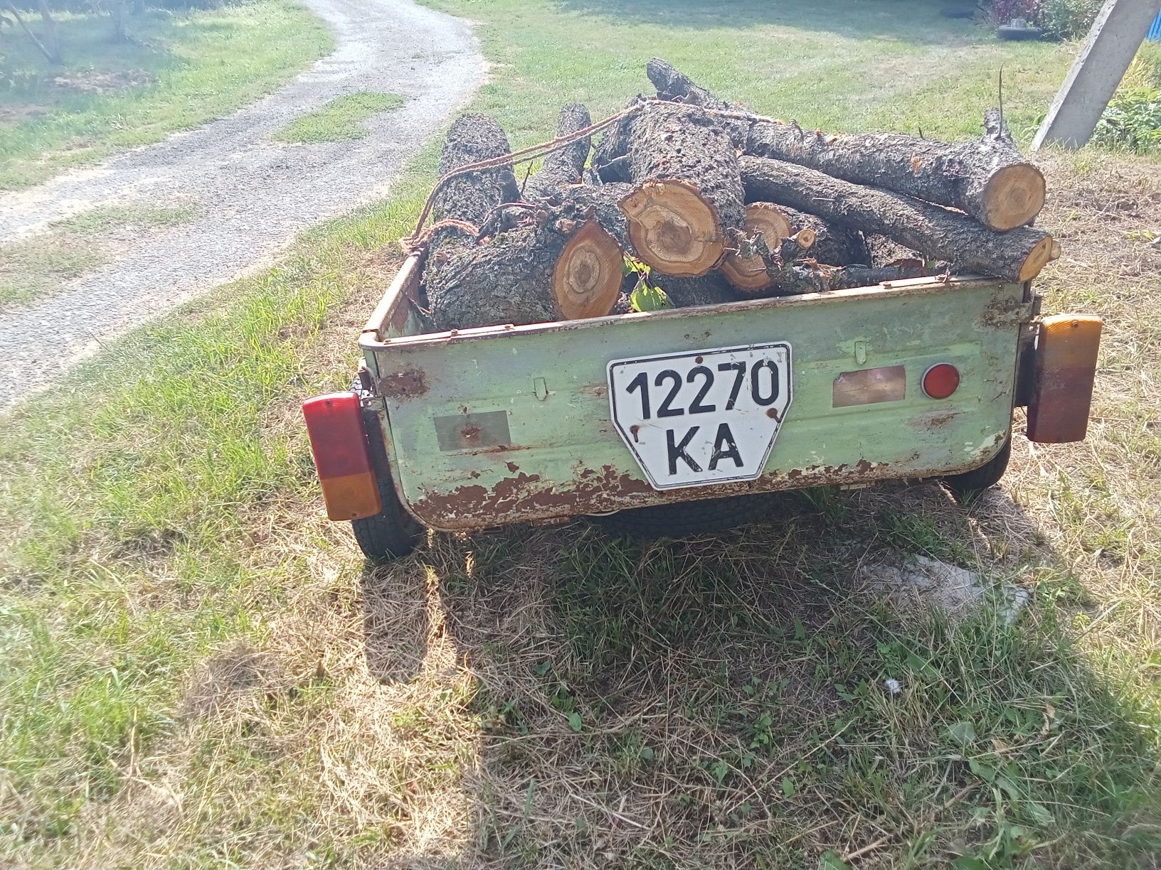 Прицеп для автомобиля