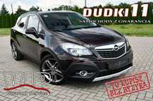 Opel Mokka 1,4Turbo COSMO, Navi.Kam.Cof.Xenony.Ledy.Skóry.Asystent Pasa.Podg.Kier
