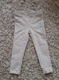 Spodnie/ legginsy Reserved 104 - szare