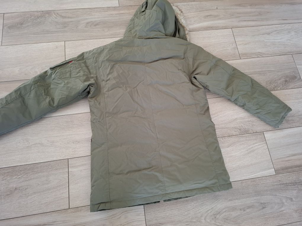 Kurtka puchowa męska Zimowa Levi's XL