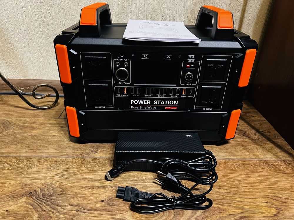 Зарядна станція T11 1200W 1008 Wh