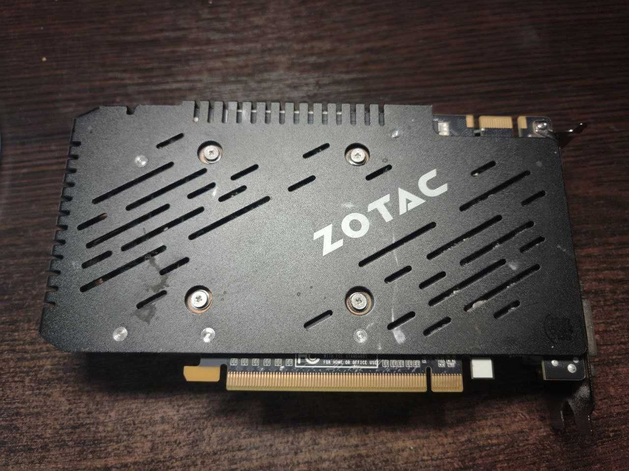 Відеокарта Zotac GTX 950 AMP! Edition (128bit) (1203/7020)