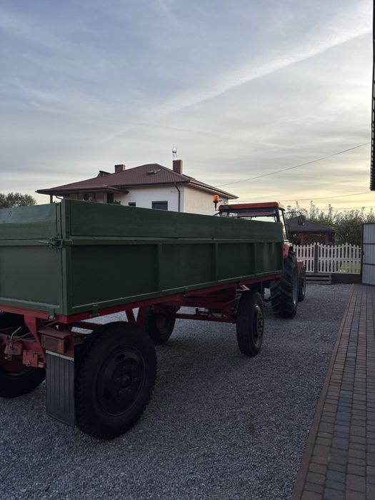 Witam sprzedam przyczepe
