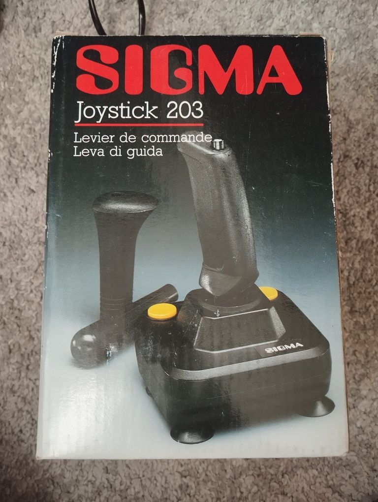 Sigma joystick 203 nowy