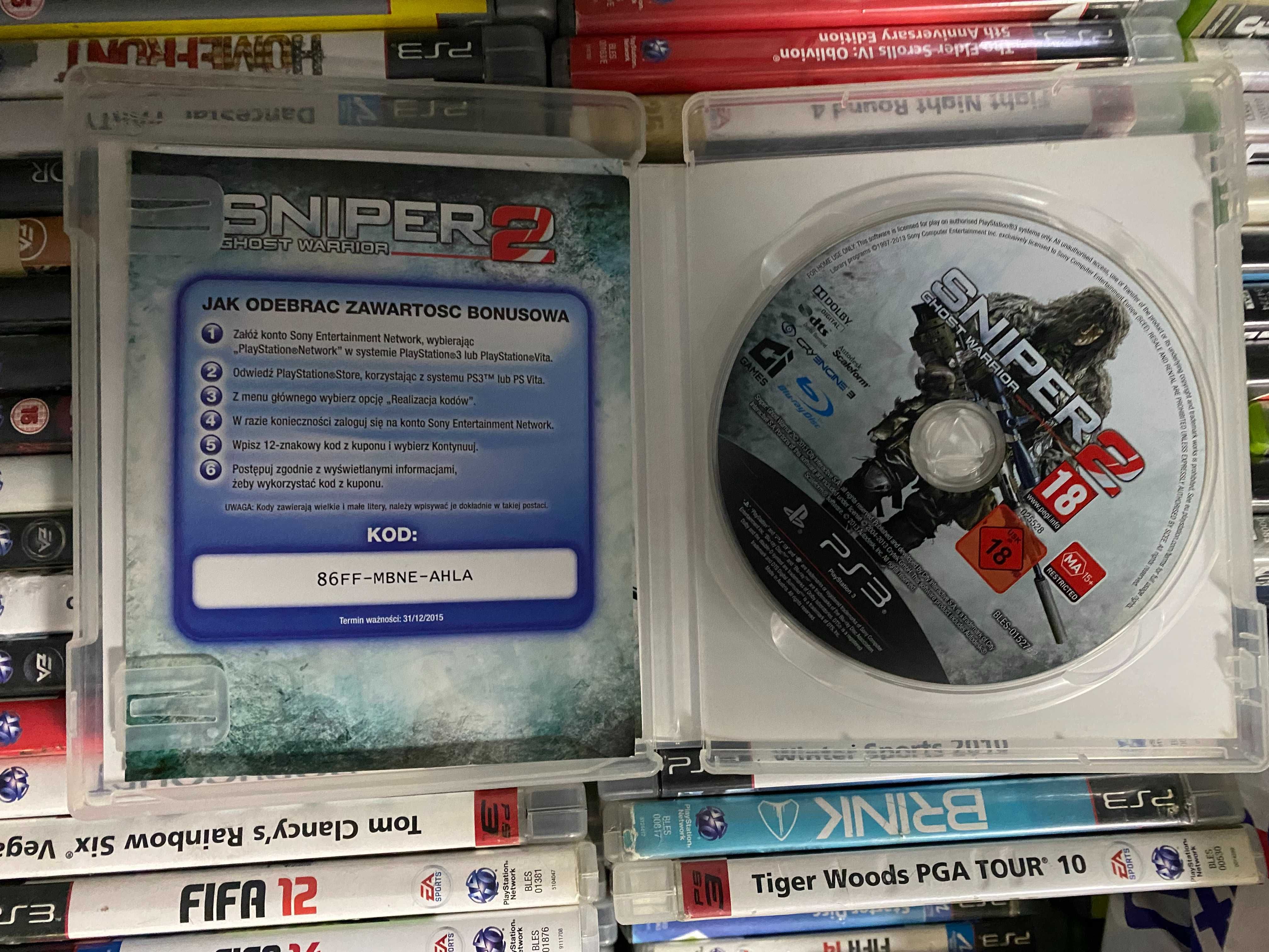 Sniper 2 PL|PS3.