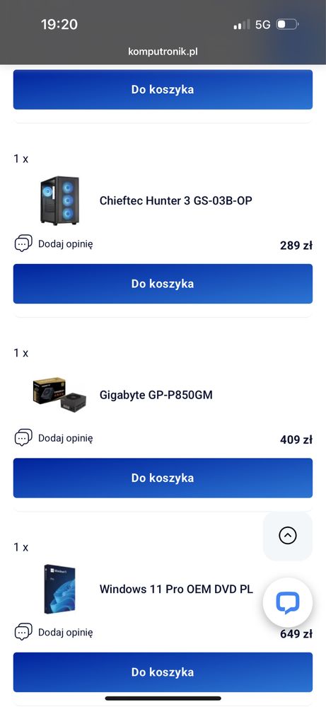 Sprzedam bardzo dobry nowy komputer stacjonarny