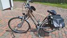 Rower elektryczny Giant Twist Go Hybrid