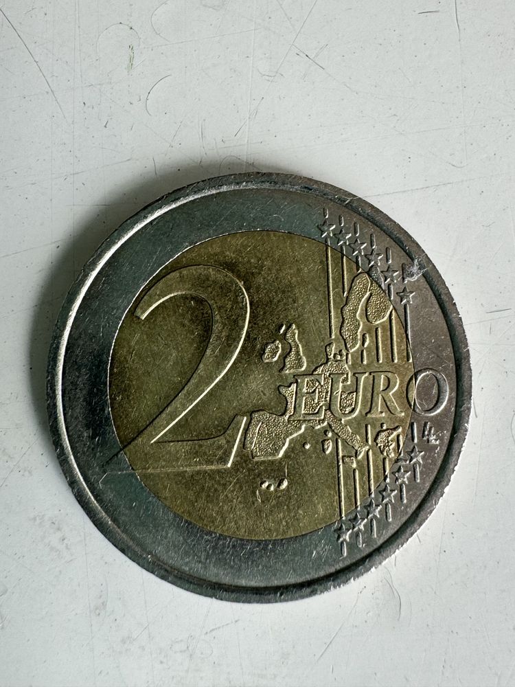 Moeda de 2 euros do ano 2002