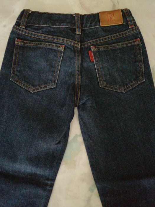 Calças ganga Carolina Herrera tam. 6