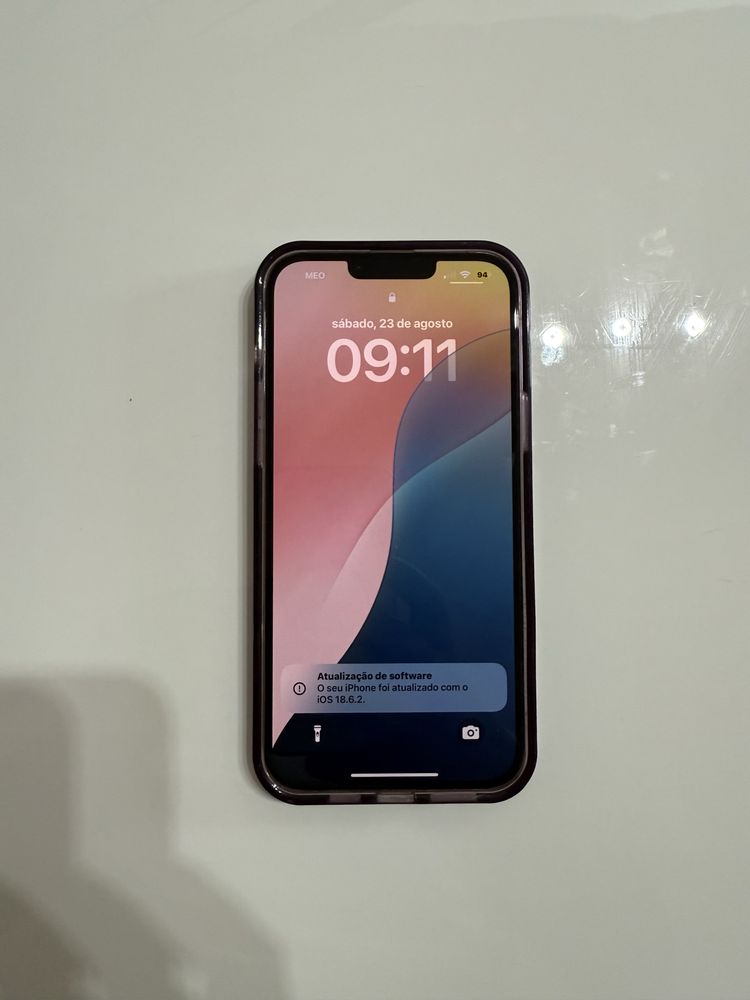 IPhone 13 Pro Max – 128GB – Dourado + acessórios