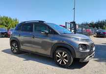 Citroën C3 Aircross 2020r, SALONOWY, 1.2 Benzyna 110KM. Uszk. lewy bok. Poobijany. Jeździ.