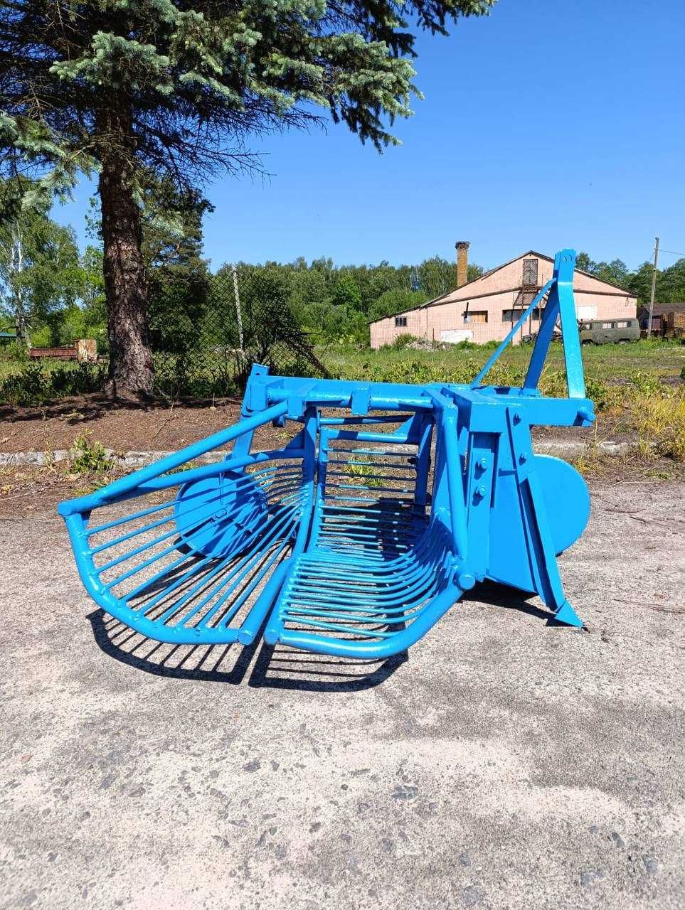 Копачка вібраційна однорядна, копалка польська копарка картоплекопарка