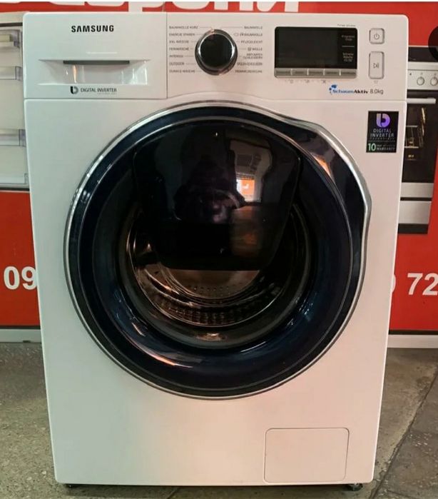 Стиральная машина прльна машина Samsung WW8GK6400QW/EG