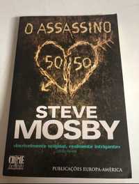 O Assassino 50/50 de Steve Mosby