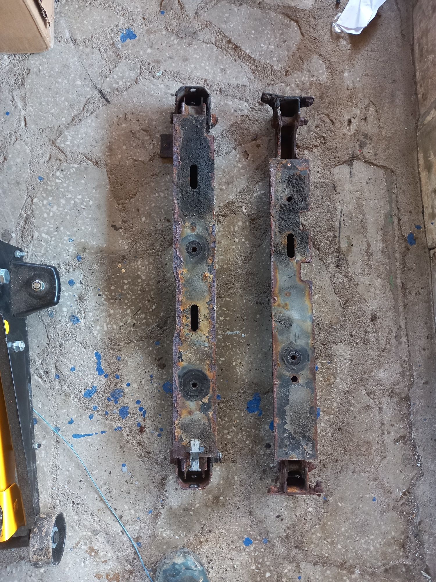 Vw t4 syncro belki tylnego mostu dyfra