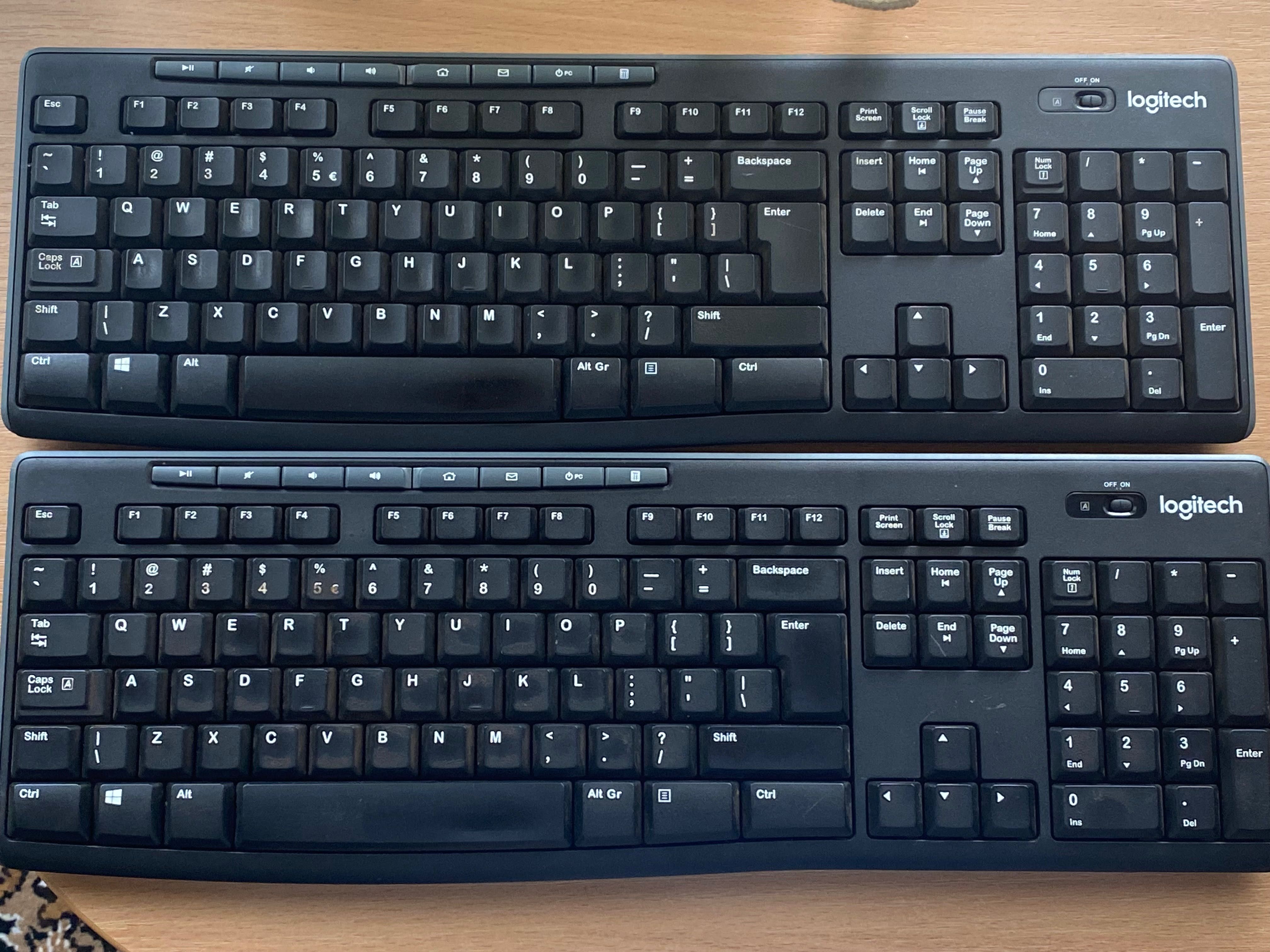 клавіатура Logitech K270