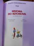 Livro Historia do Automovel - Pequena Enciclopédia Tintin - HERGÉ Raro