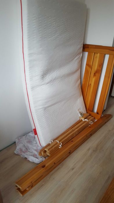 materac gąbkowy  do łożka 120x190 janpol model venus