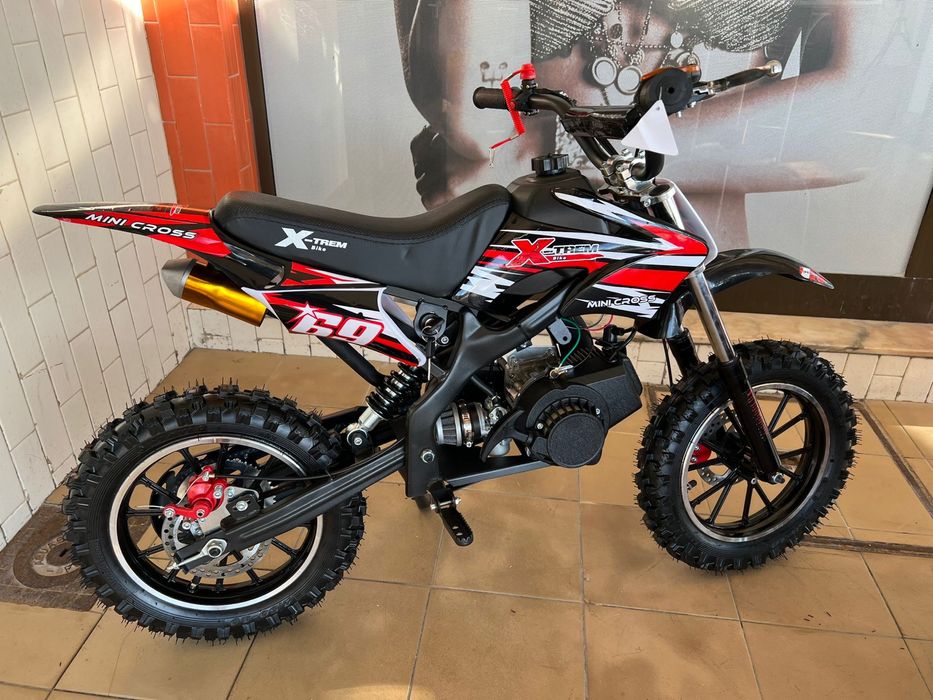 Mini Mota de Cross 49cc para crianças - Novas