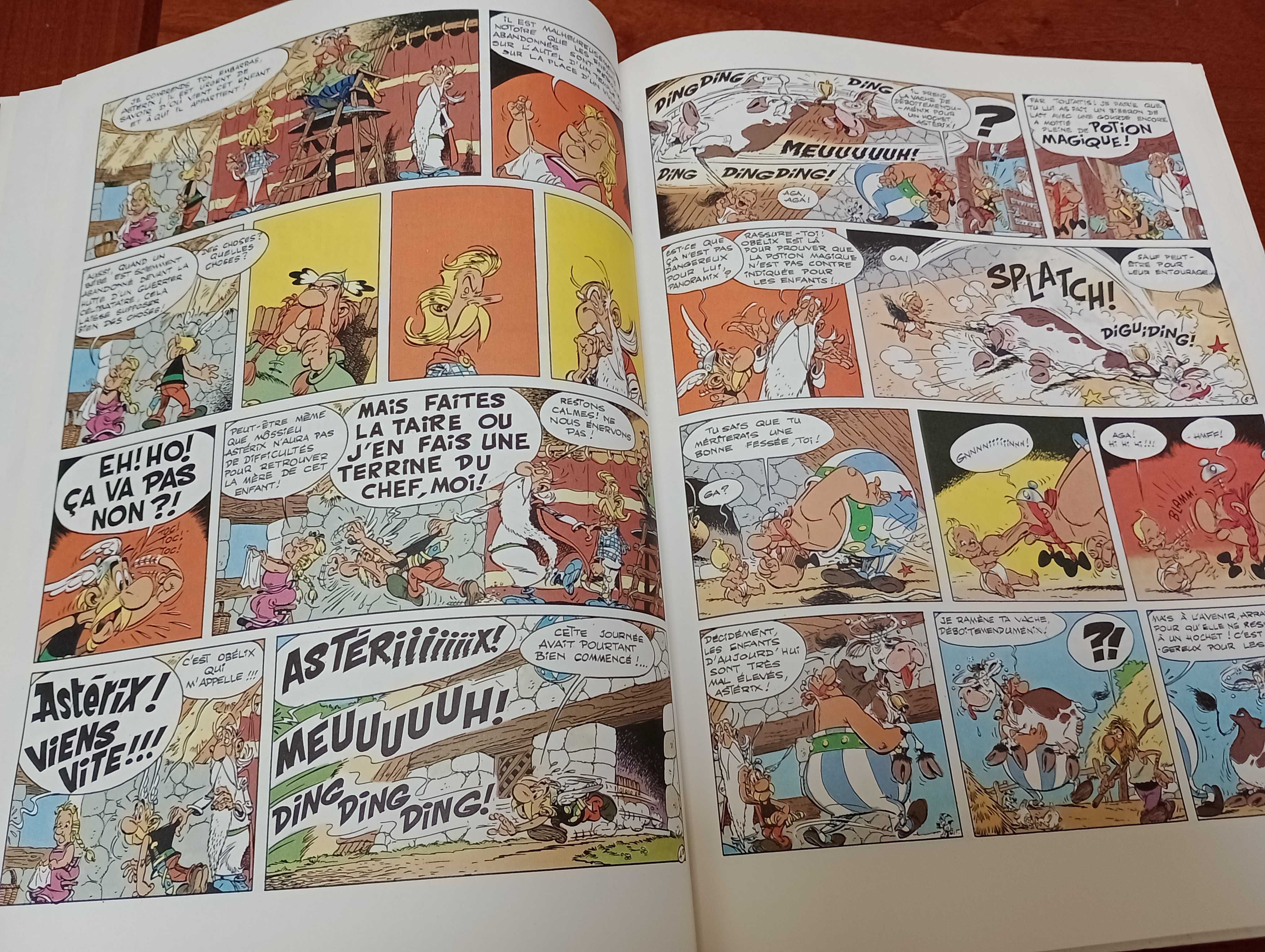 Le fils d' Asterix texte et dressing de uderzo komiks