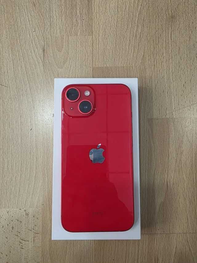 Apple iphone 14 256gb red