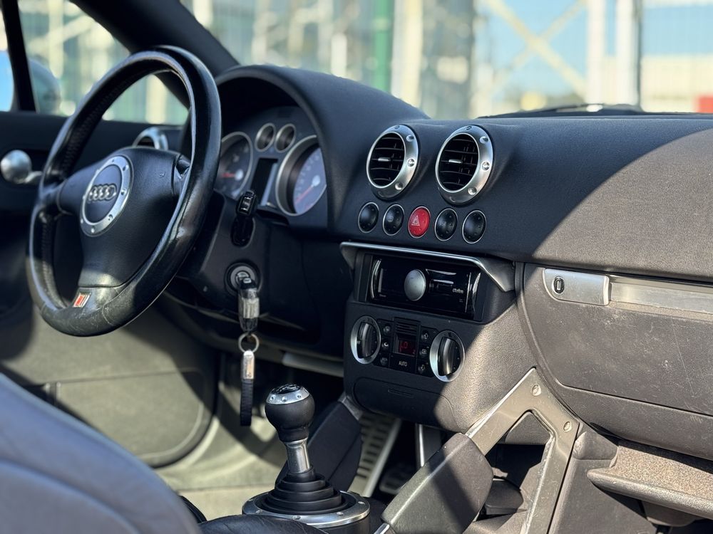 Audi tt 1.8 turbo GPL