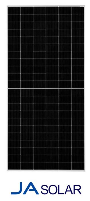 Panel fotowoltaiczny JA SOLAR 710 JAM66D46-710 LB Bifacial SF kamper