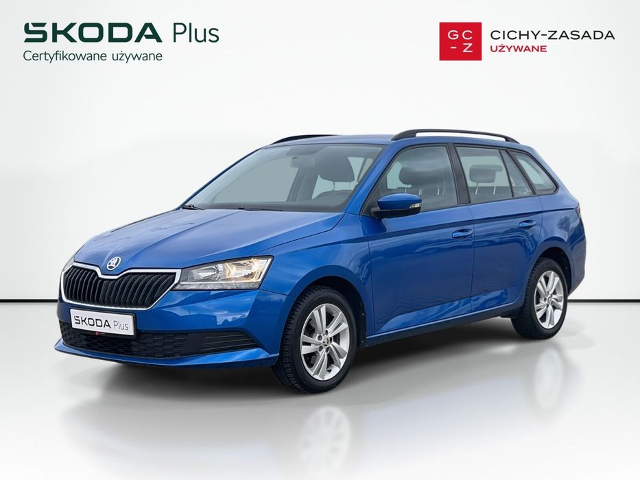 Skoda Fabia 1.0 TSI 95KM Ambition SalonPL SerwisASO Led SmartLink FV23