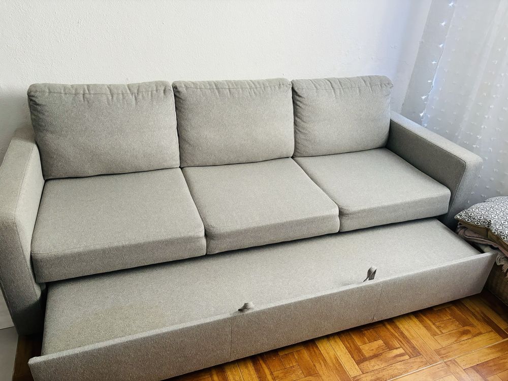 Sofa com chaise long