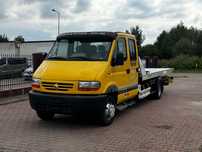 Renault Mascott  DMC 6.5t / 7 osób / Wyciągarka / Ruchomy najazd