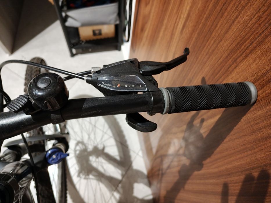 Rower górski męski Goetze 29 cali czarny z przerzutkami