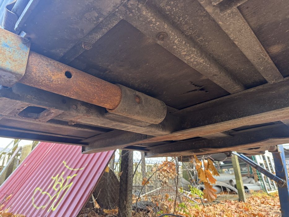 Kontener zabudowa firanka bdf ocynkowany