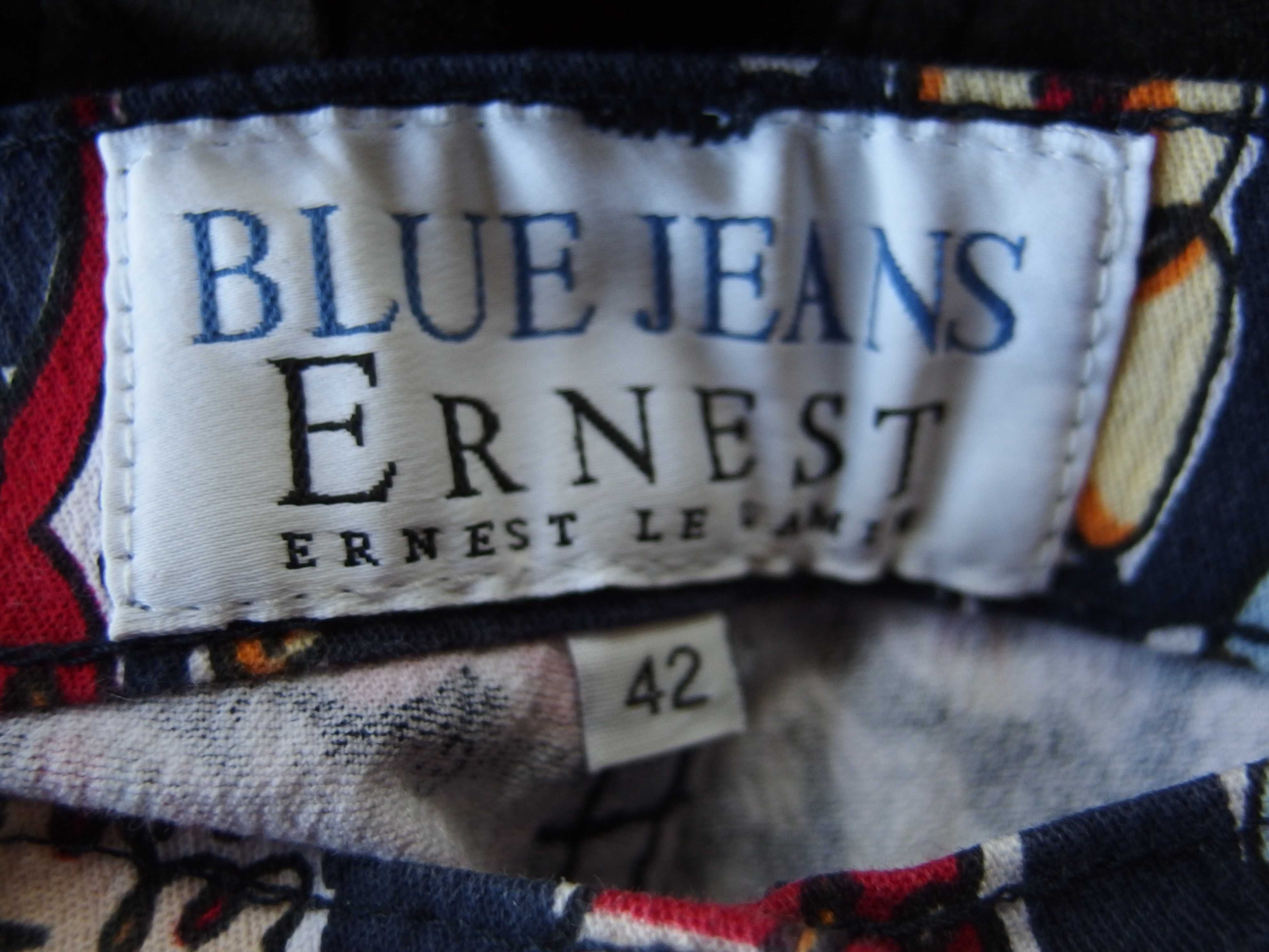 Spodnie. Francuski vintage.  Blue Jeans Ernest Le Gamin.