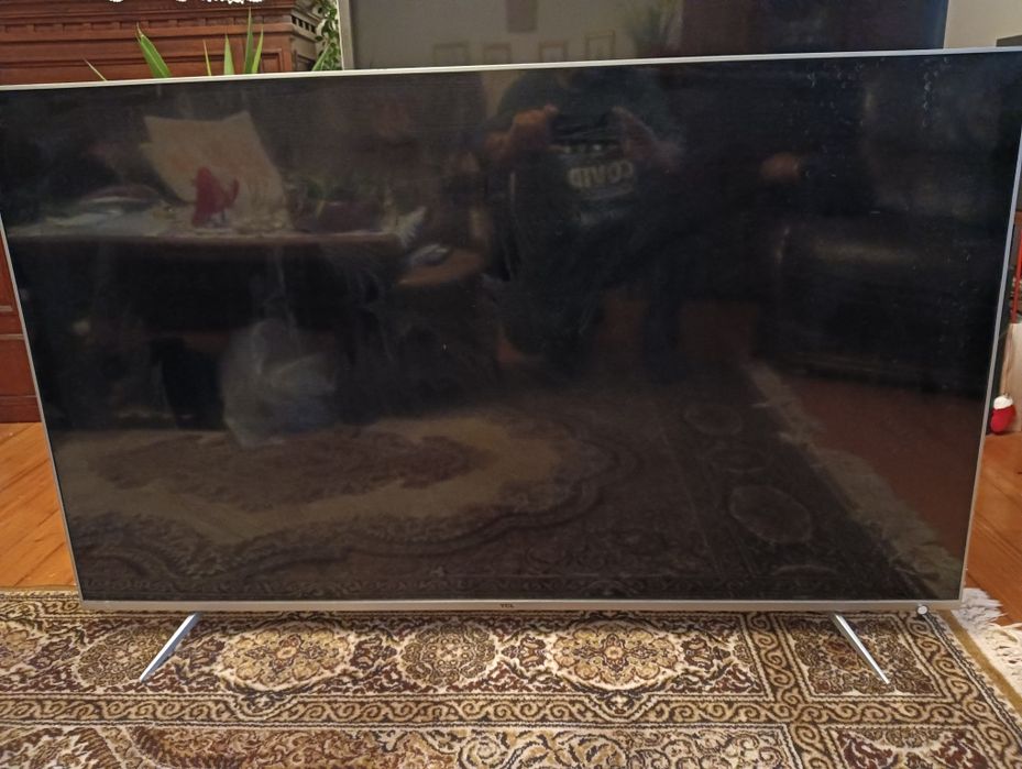 Uszkodzony TV TCL 55DP660