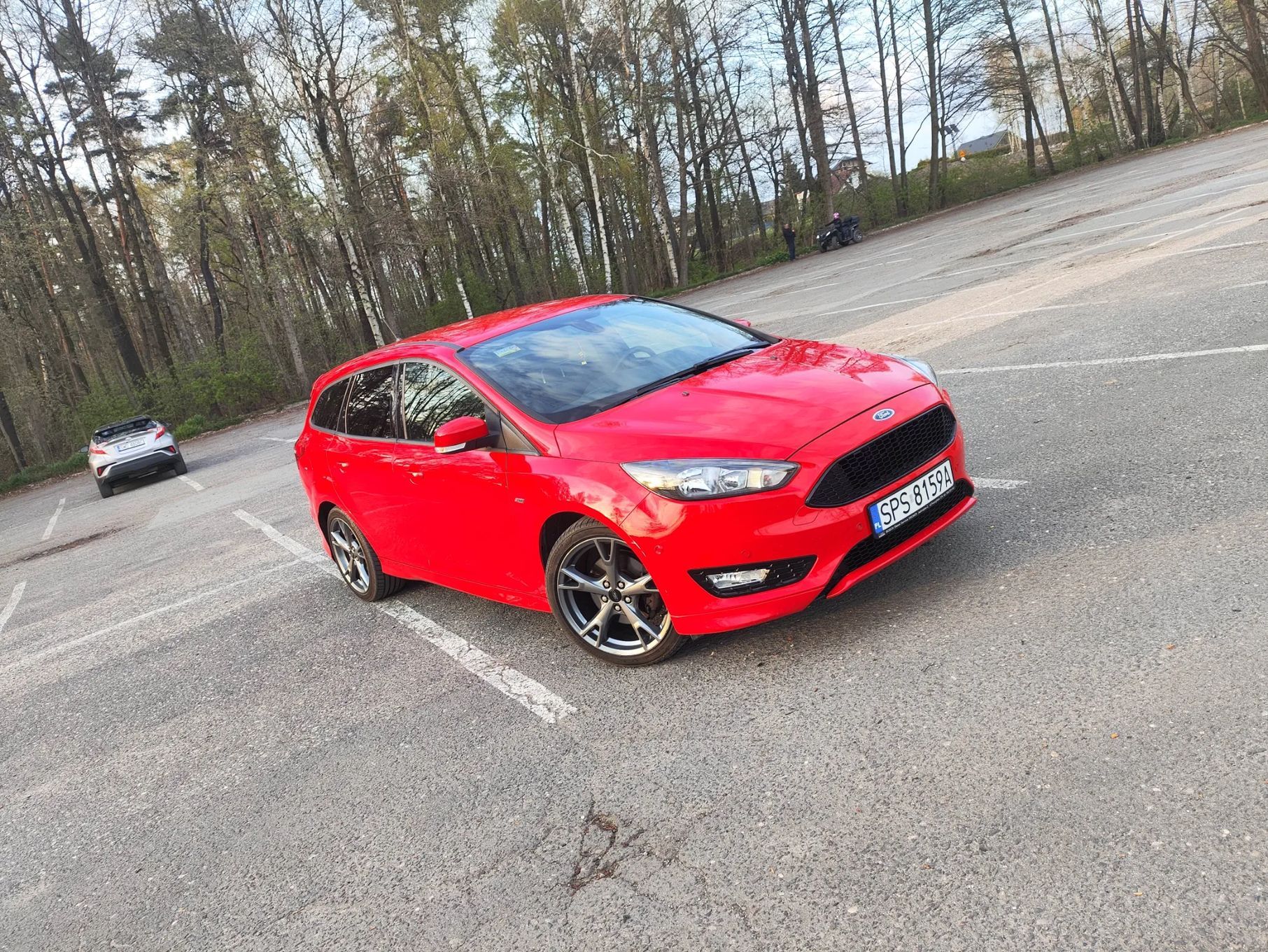Ford Focus Piękny ford focus ST-Line